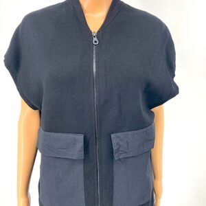 Zara Sweaters Size M Black Color